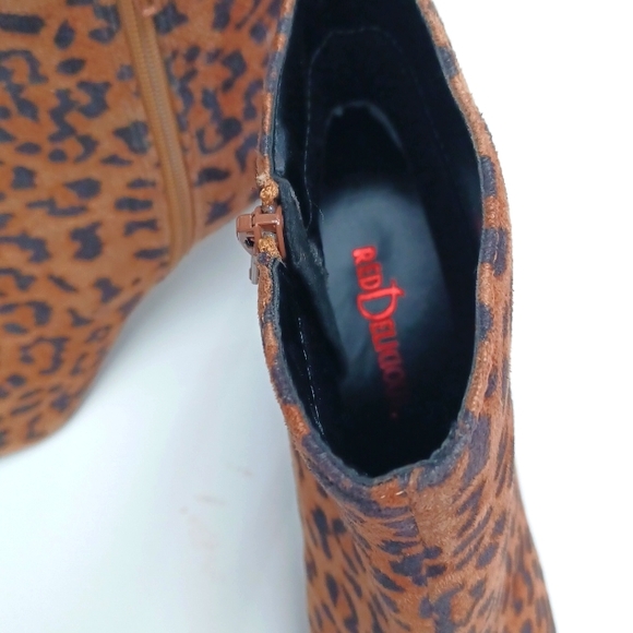 Animal print booties - Picture 9 of 13